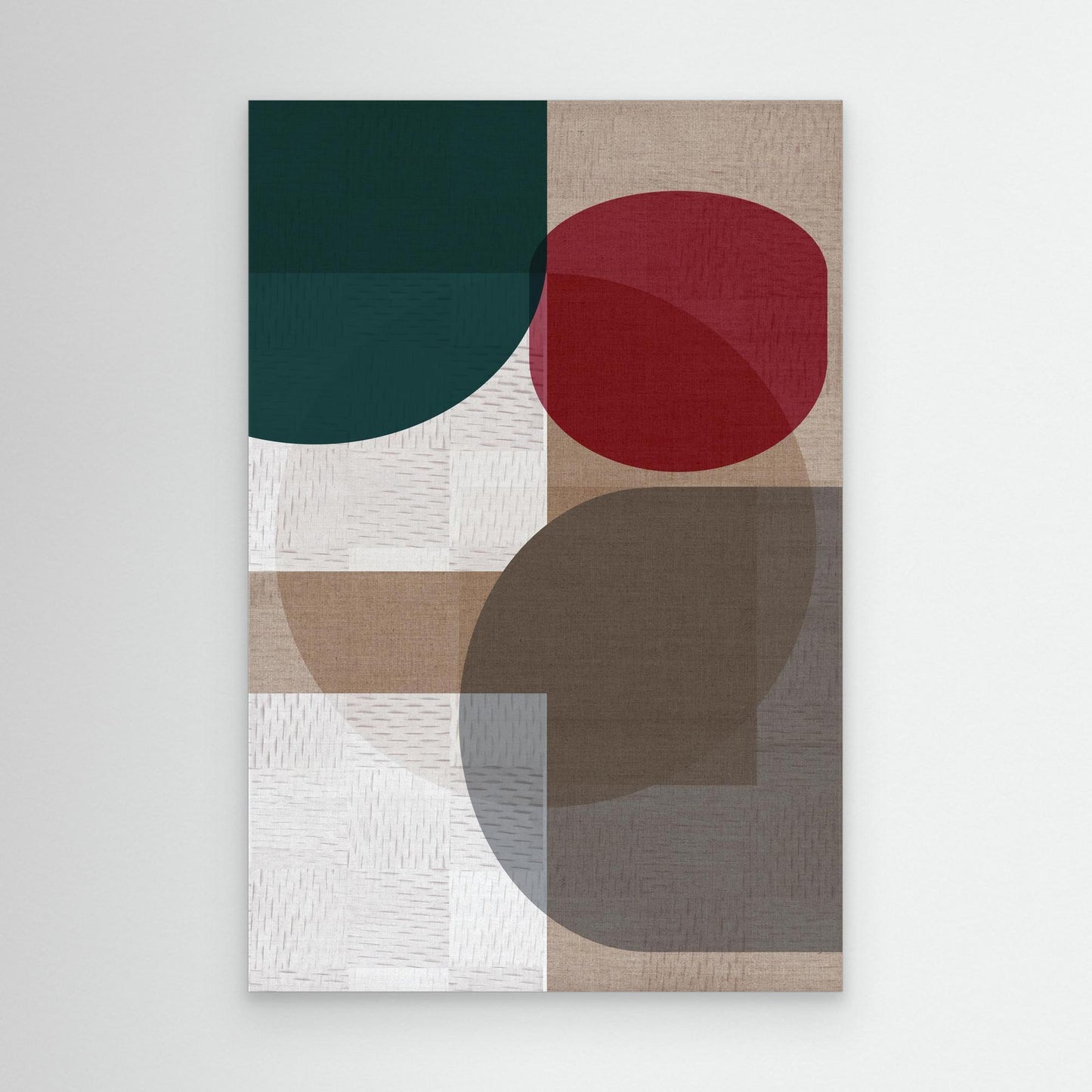 Woven Blue Green Red