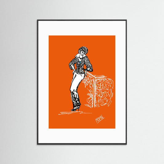 Short Break I | Fine Art Paper Print