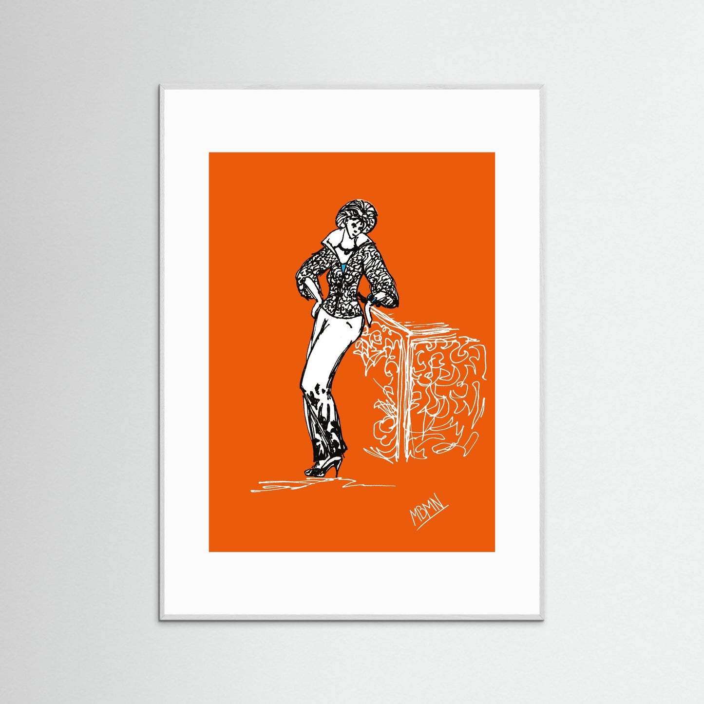 Short Break I | Fine Art Paper Print