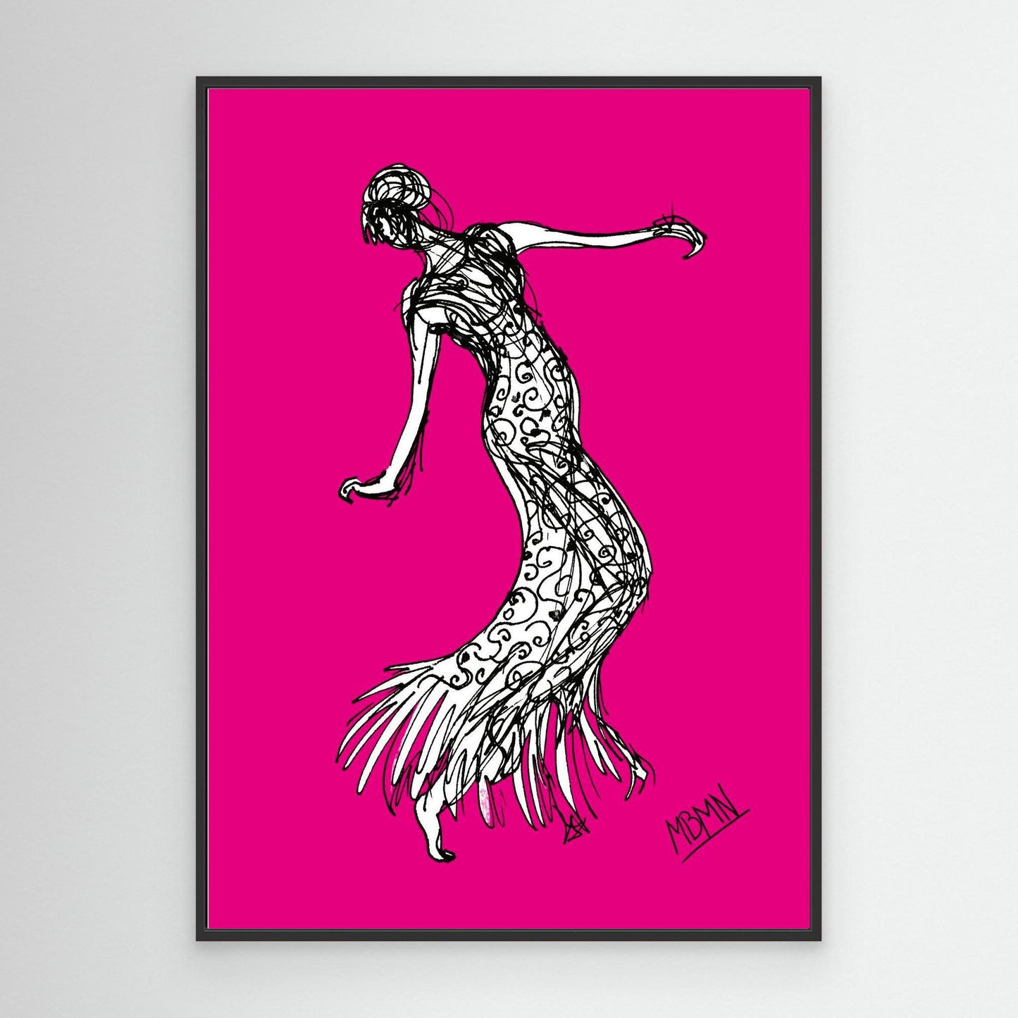 Dancer⎜Canvas