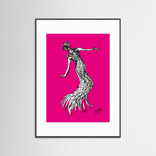 Dancer⎜Fine Art Paper Print