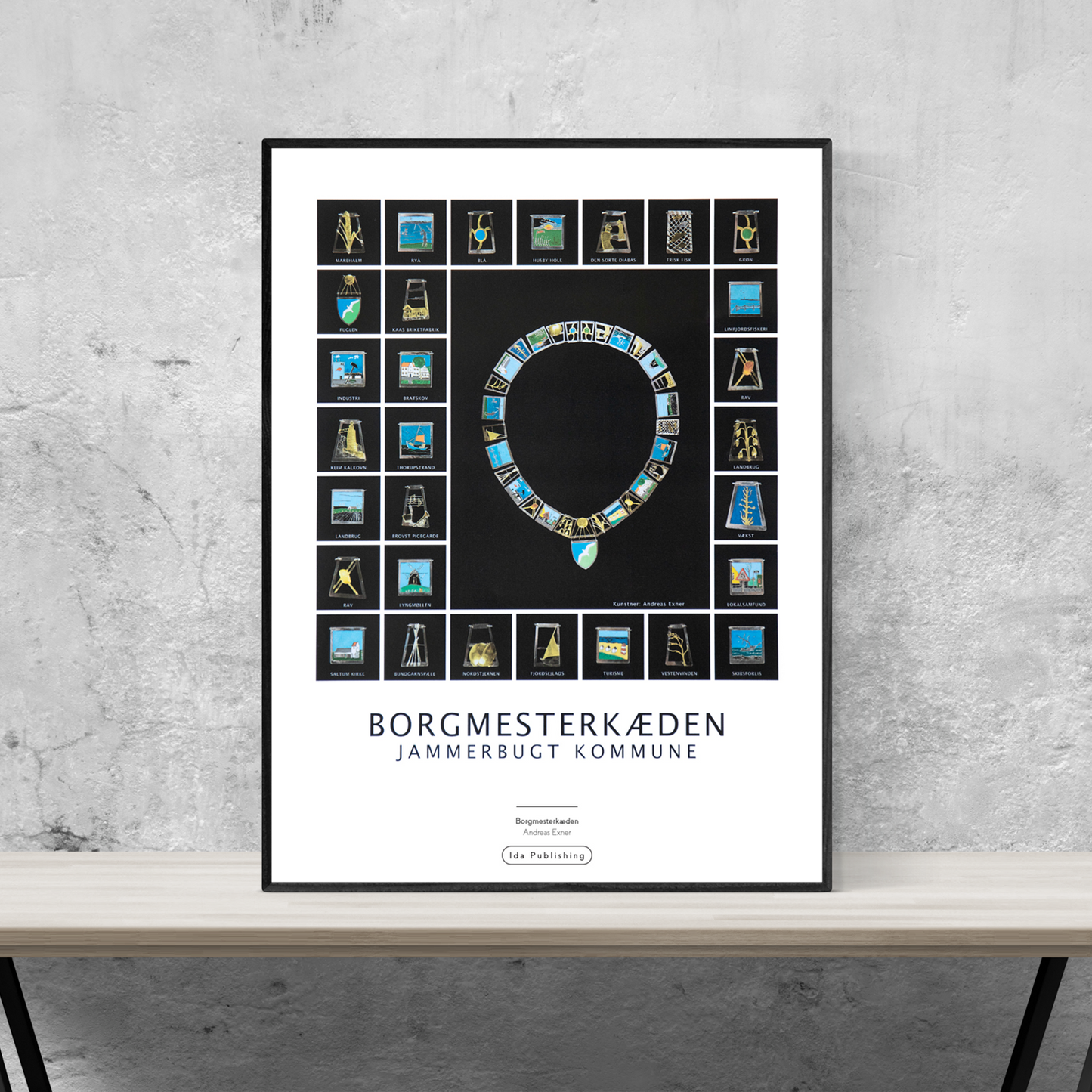 The Mayor`s Chain⎜Poster