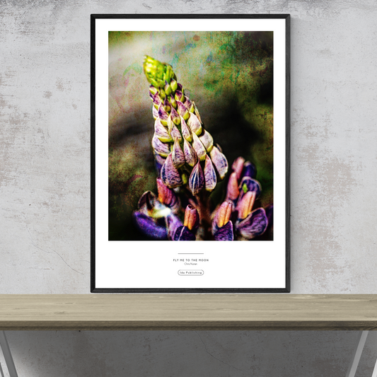 Fly me to the Moon⎜Plakat