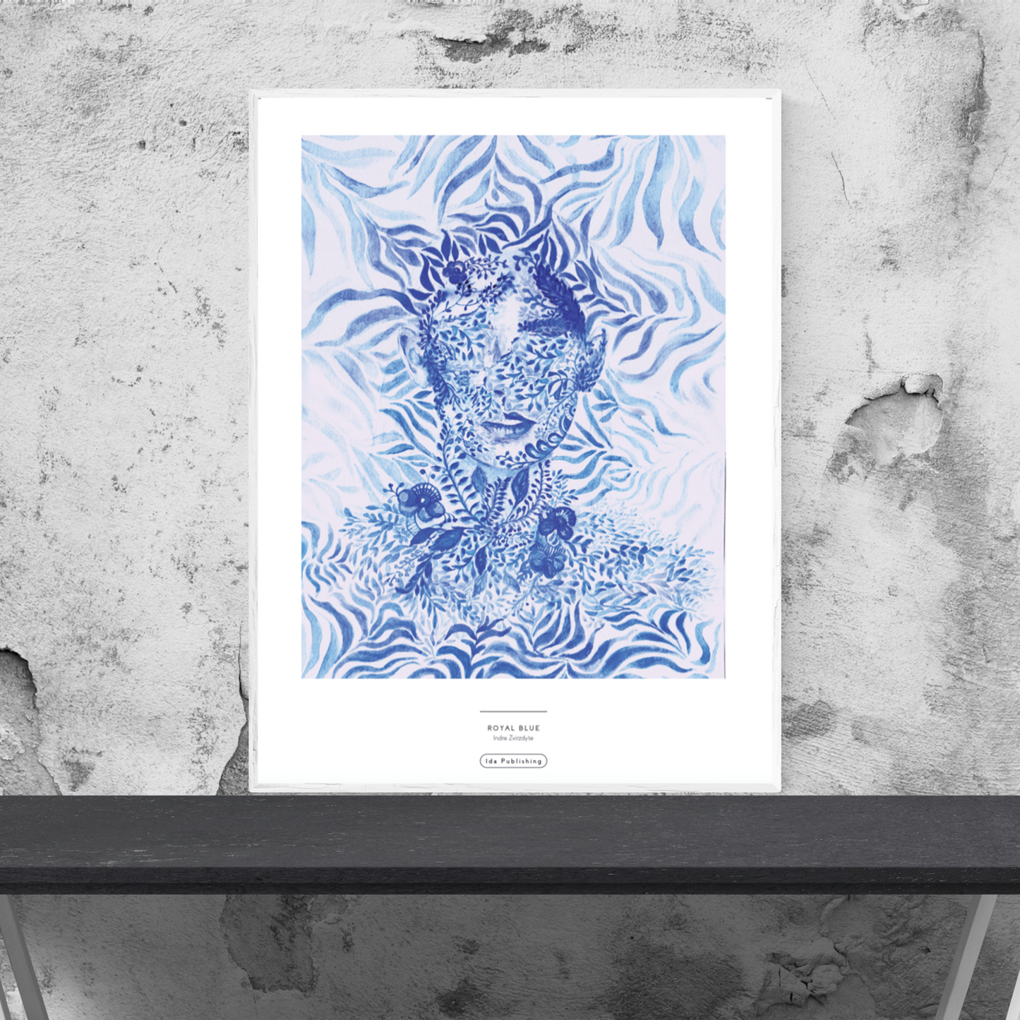 Royal Blue⎜Plakat