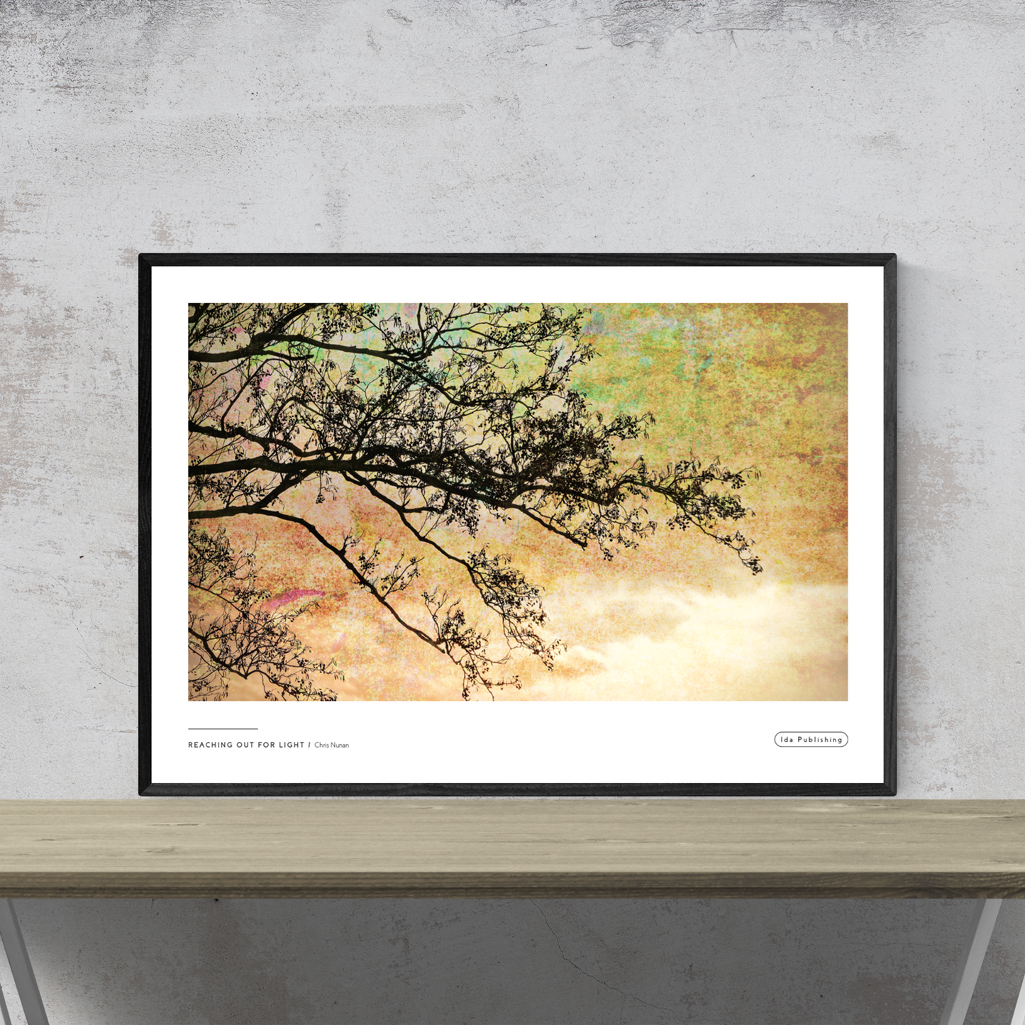 Reaching out for Light⎜Plakat