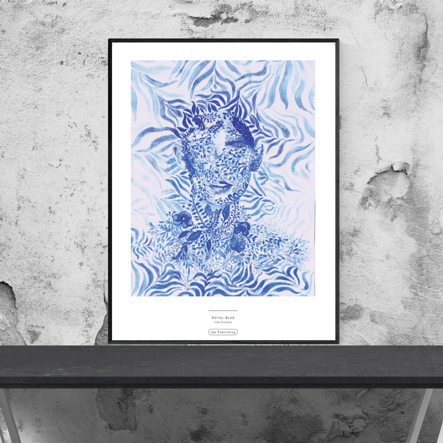Royal Blue⎜Plakat