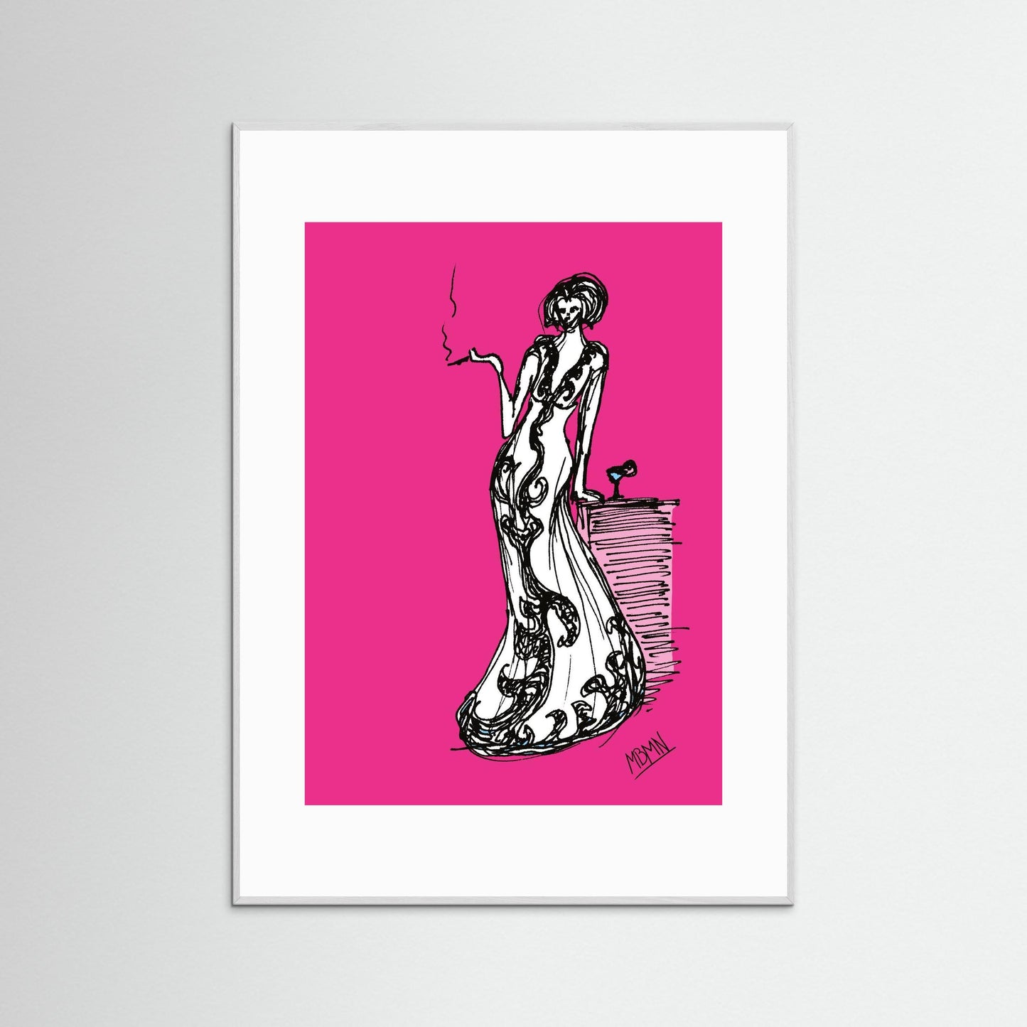 Short Break II | Fine Art Paper Print