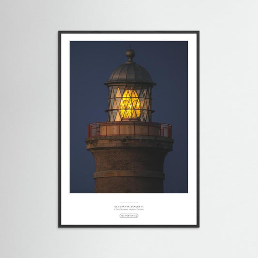 Det grå fyr i Skagen 3⎜Fine Art Paper Print