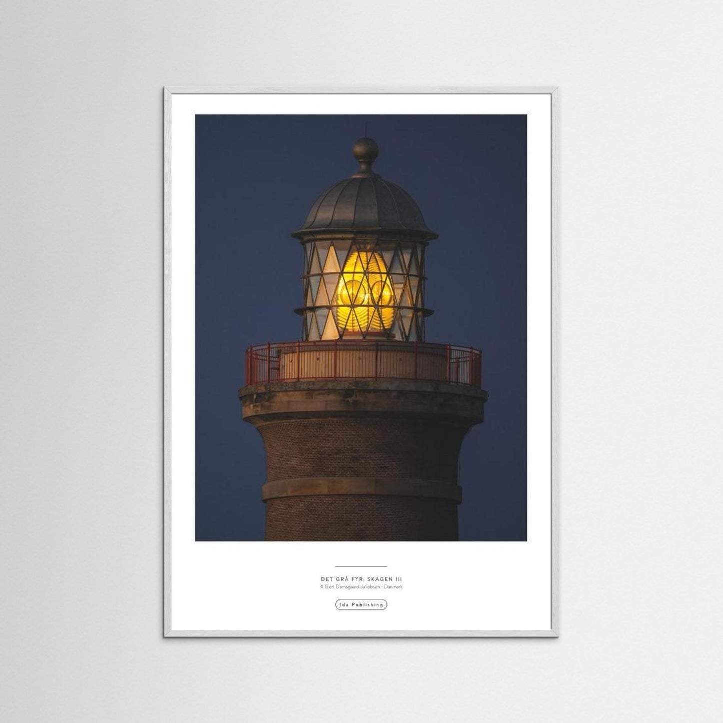 Det grå fyr i Skagen 3⎜Fine Art Paper Print