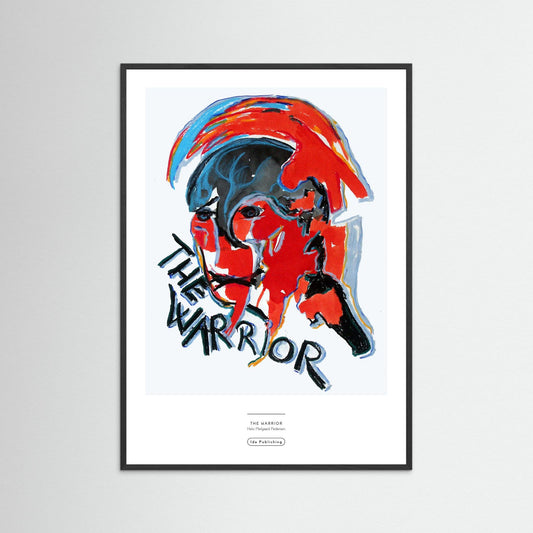 The Warrior⎜Poster | Fine Art Paperprint