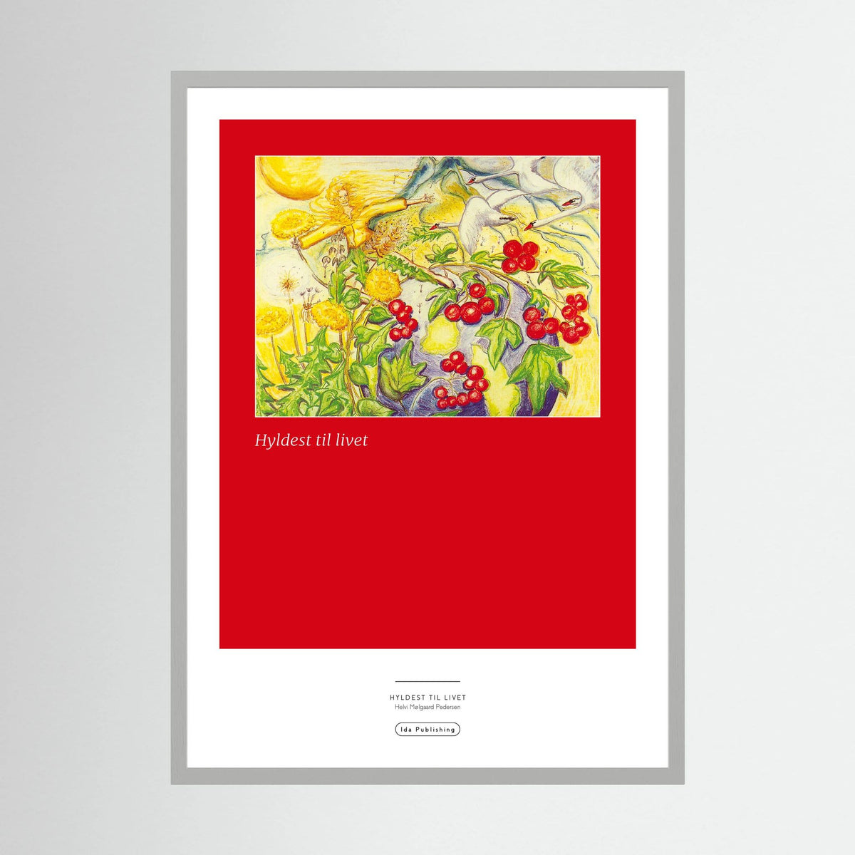 Hyldest til livet - Poster - Fine Art Paperprint