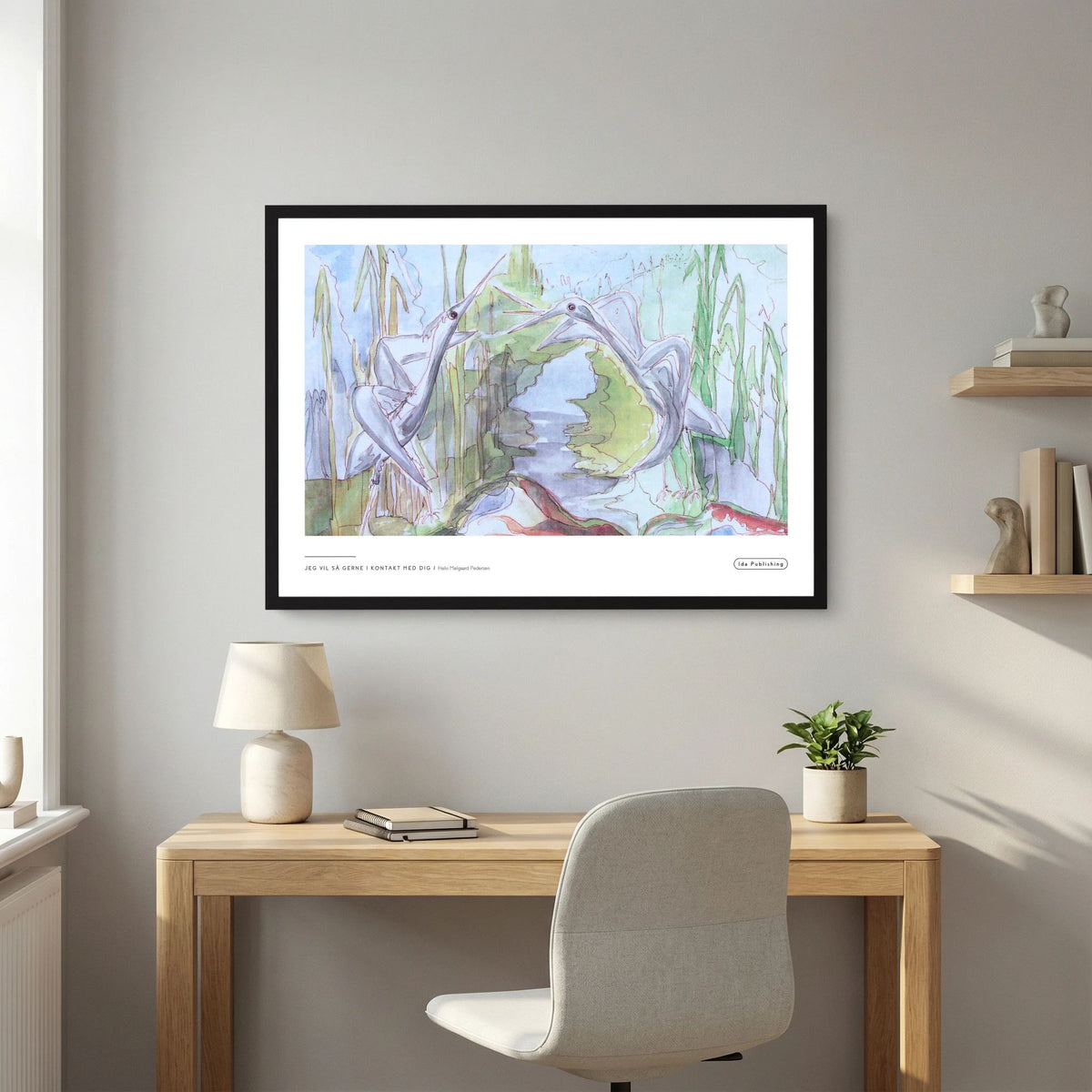 Kontakt med dig | Poster | Fine Art Print