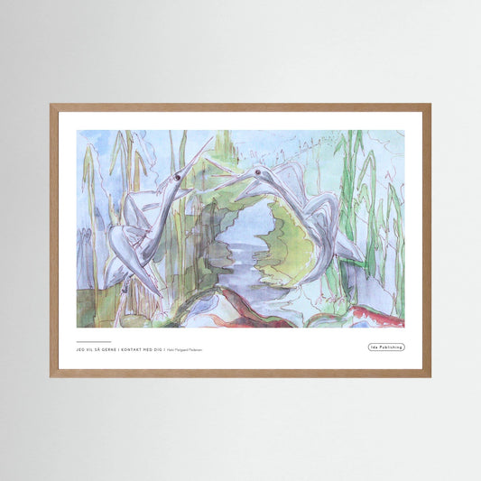 Kontakt med dig | Poster | Fine Art Print