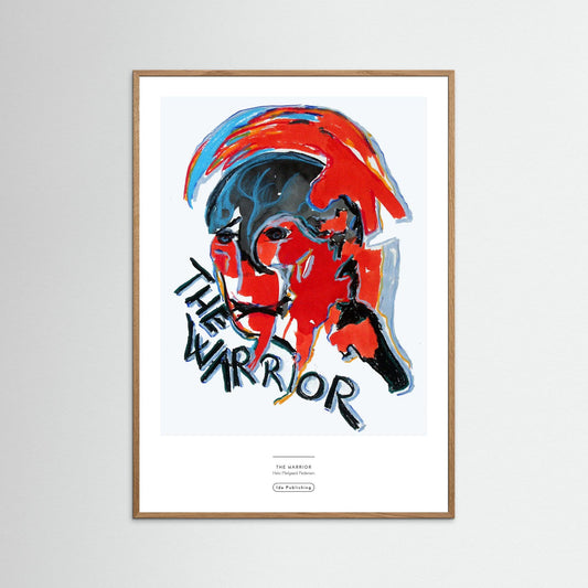 The Warrior⎜Poster | Fine Art Paperprint