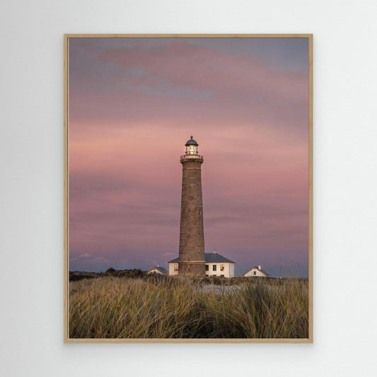 The Grey Lighthouse IIII Skagen⎜Canvas