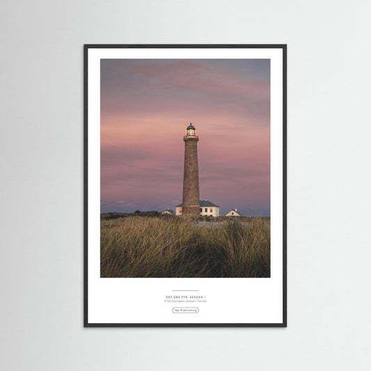 Det grå fyr i Skagen 1⎜Fine Art Paper Print