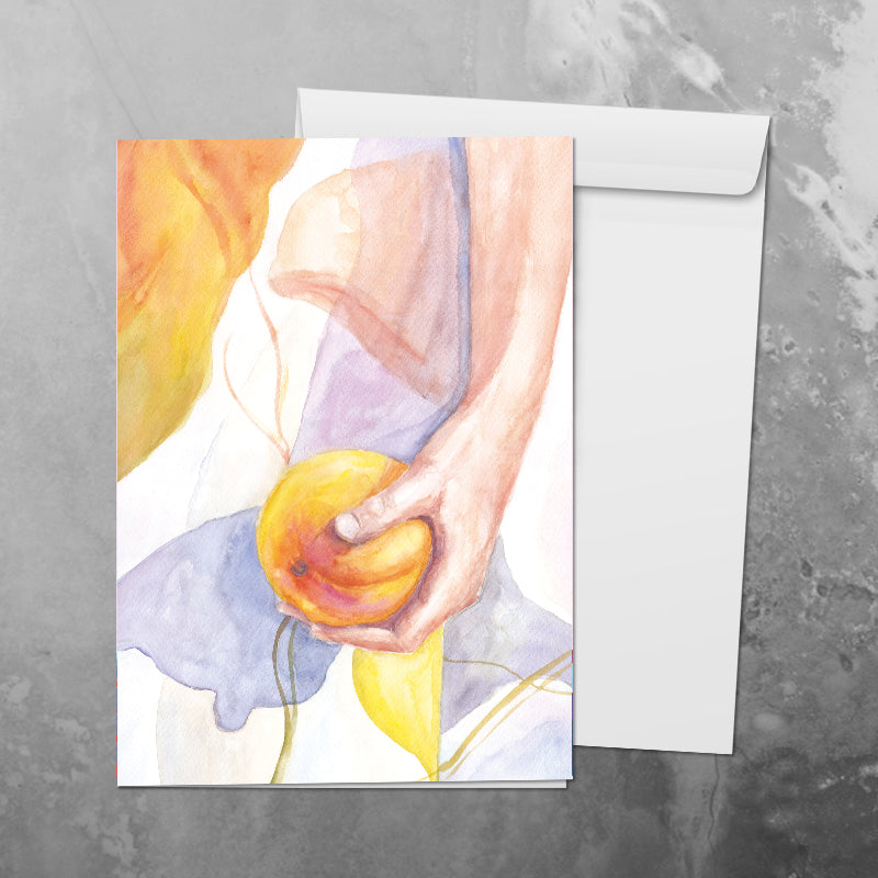Peach⎜Art Cards
