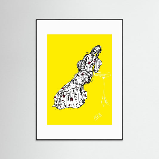 Short Break III | Fine Art Paper Print