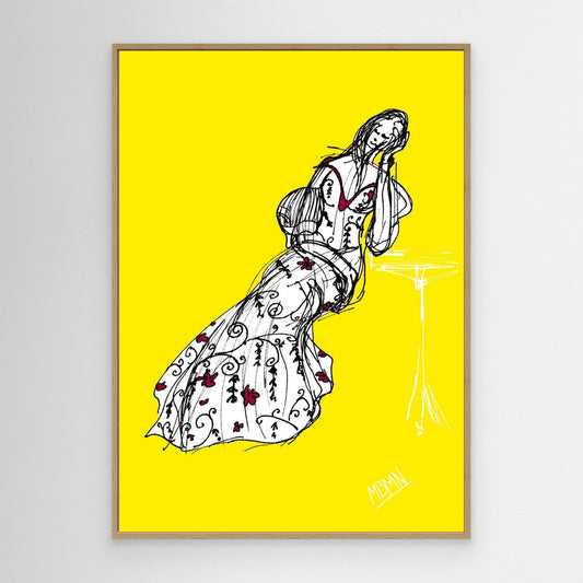 Short Break III⎜Canvas