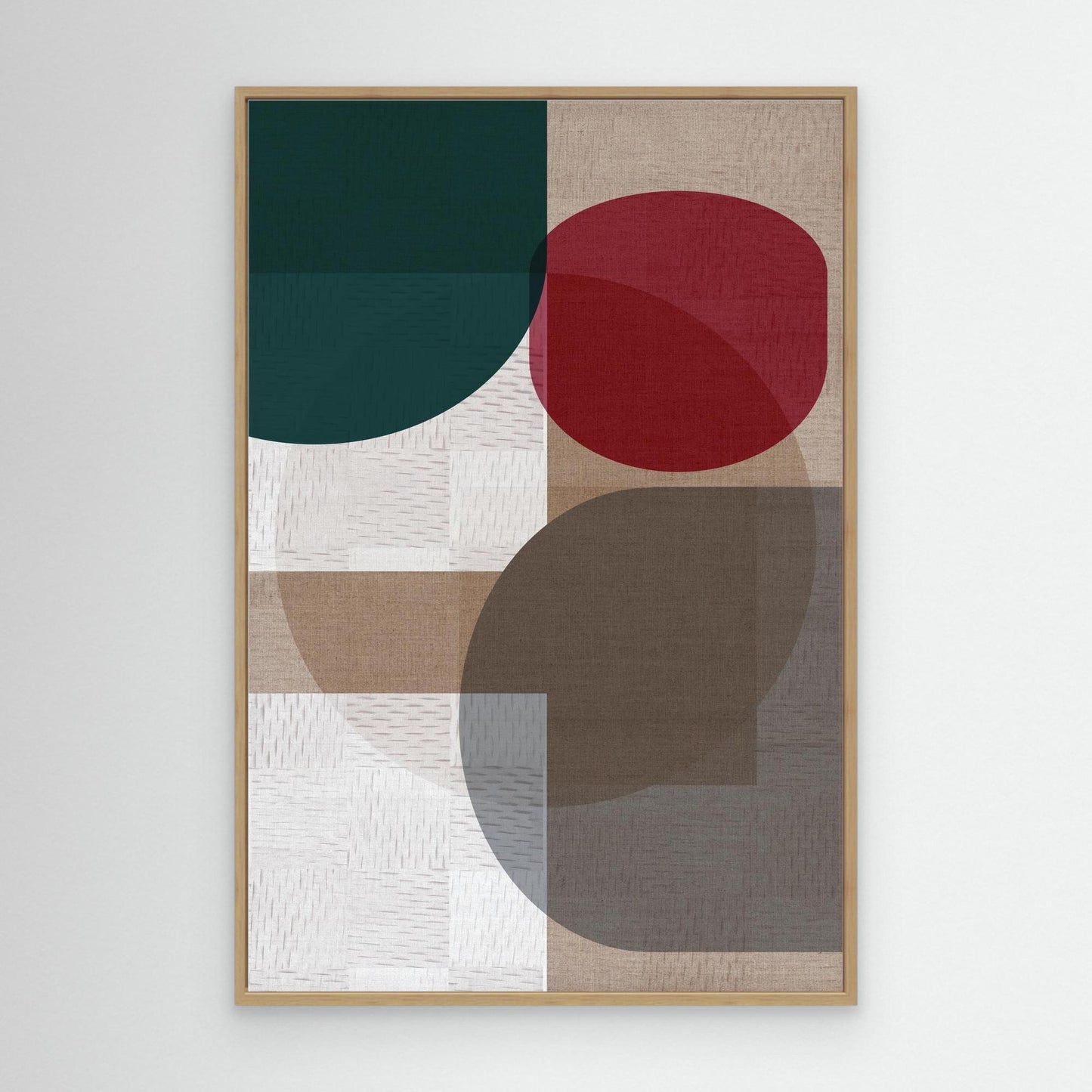 Woven Blue Green Red