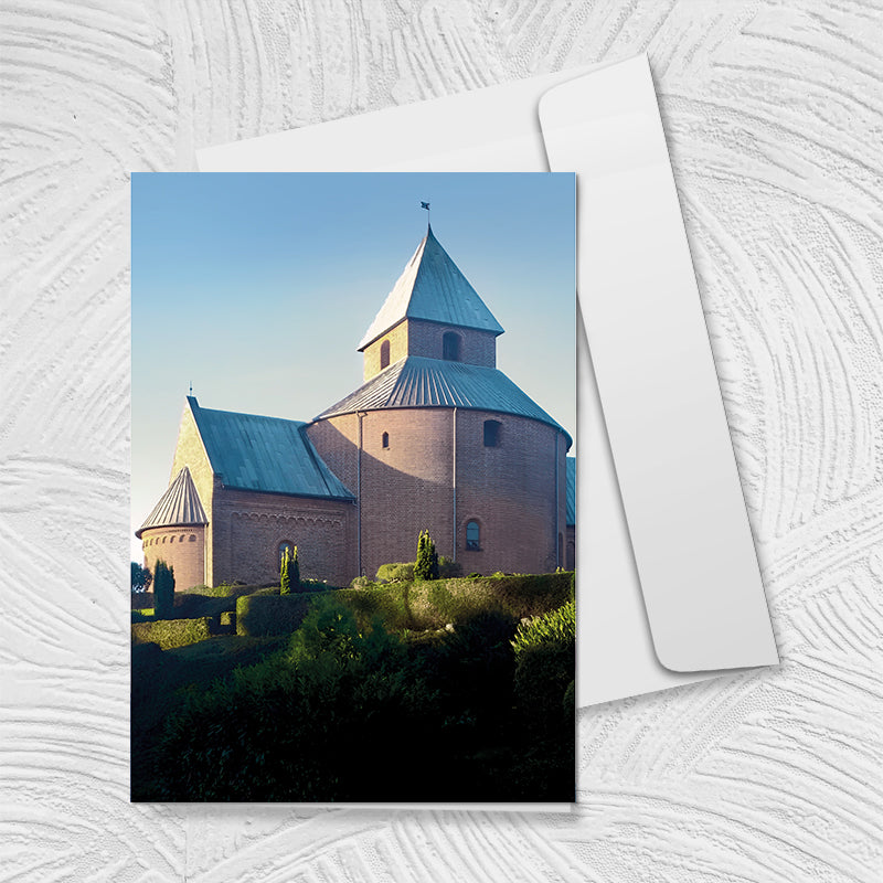 Thorsager Round Church⎜Art Cards