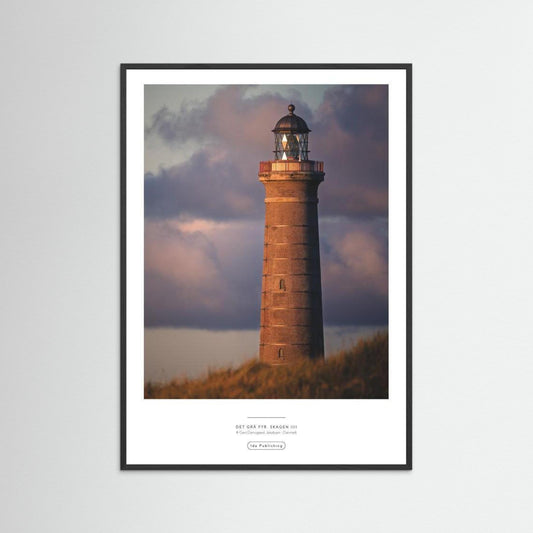 Det grå fyr i Skagen 4⎜Fine Art Paper Print