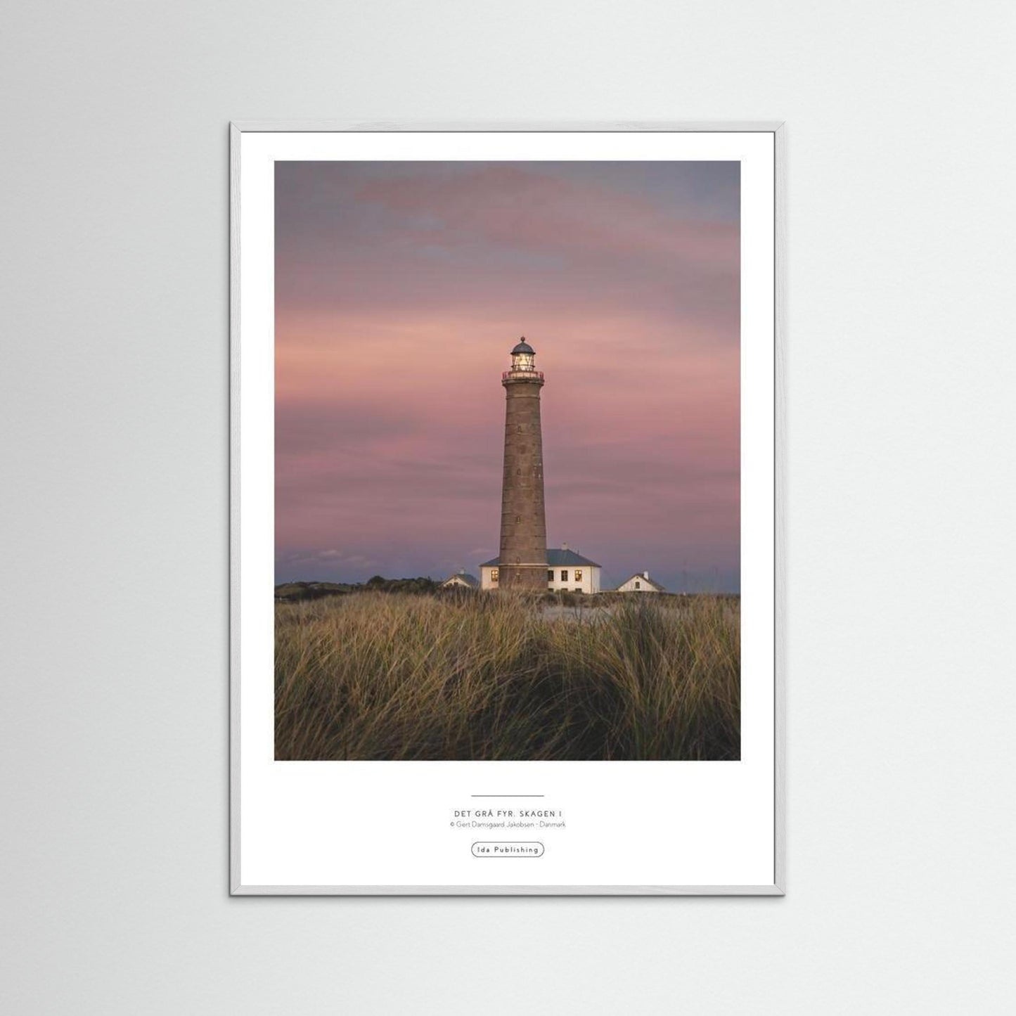Det grå fyr i Skagen 1⎜Fine Art Paper Print