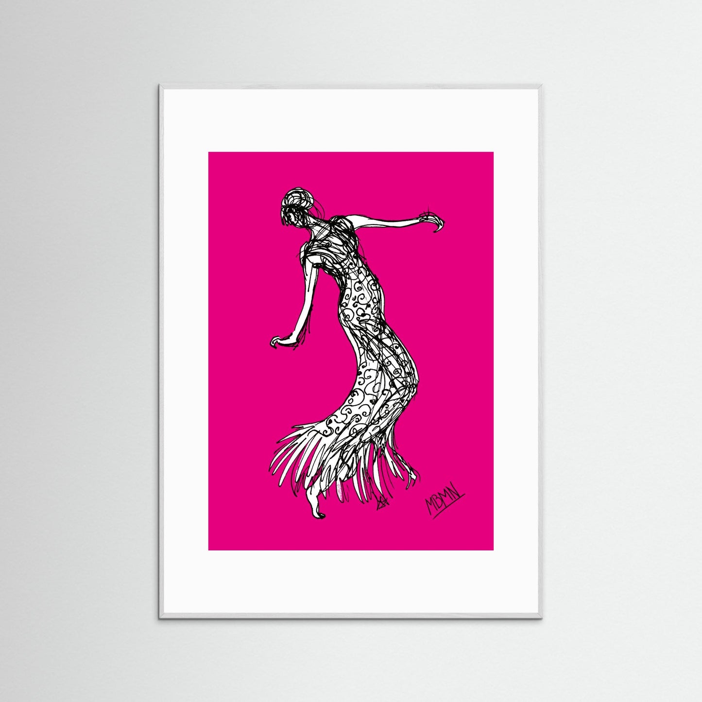 Dancer⎜Fine Art Paper Print