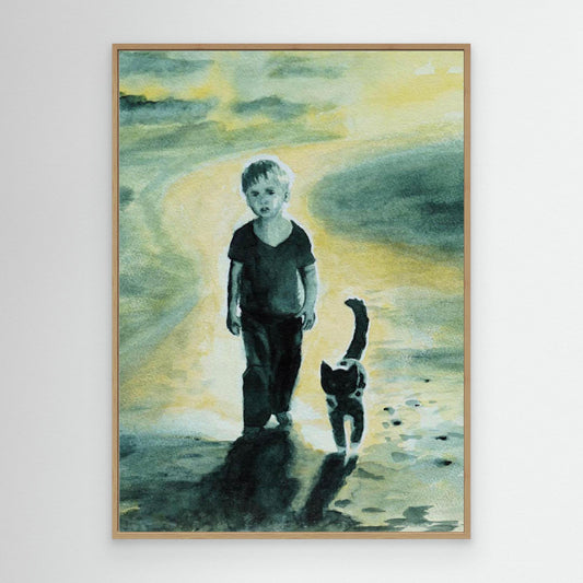 Coming Home⎜Canvas Print