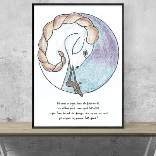 To be able to take⎜Poster