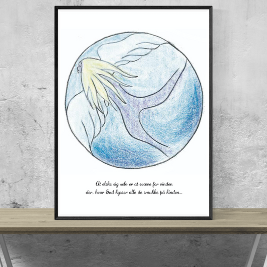 Loving yourself⎜Poster