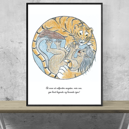 Dare to challenge⎜Poster