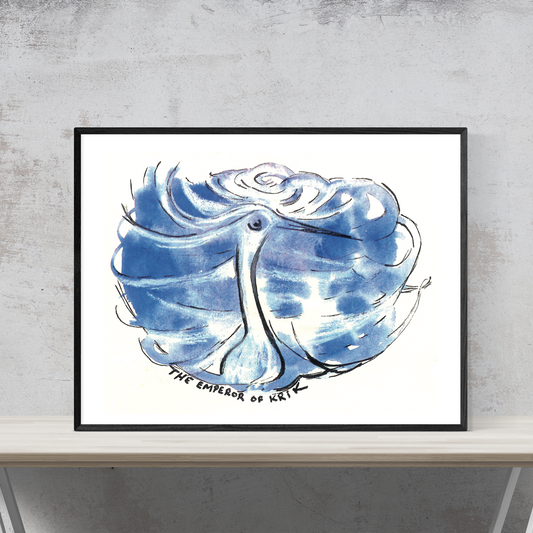 The Emperor of Krik⎜Plakat