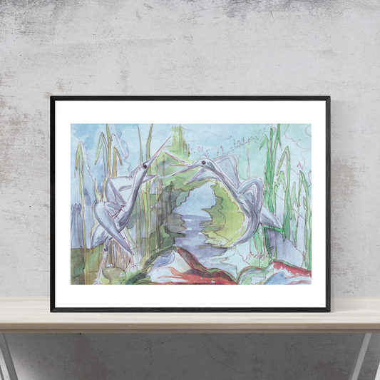 Kontakt med dig⎜Plakat