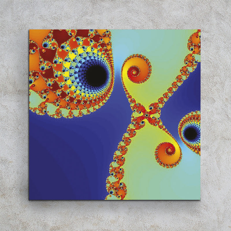 M2⎜Canvas print