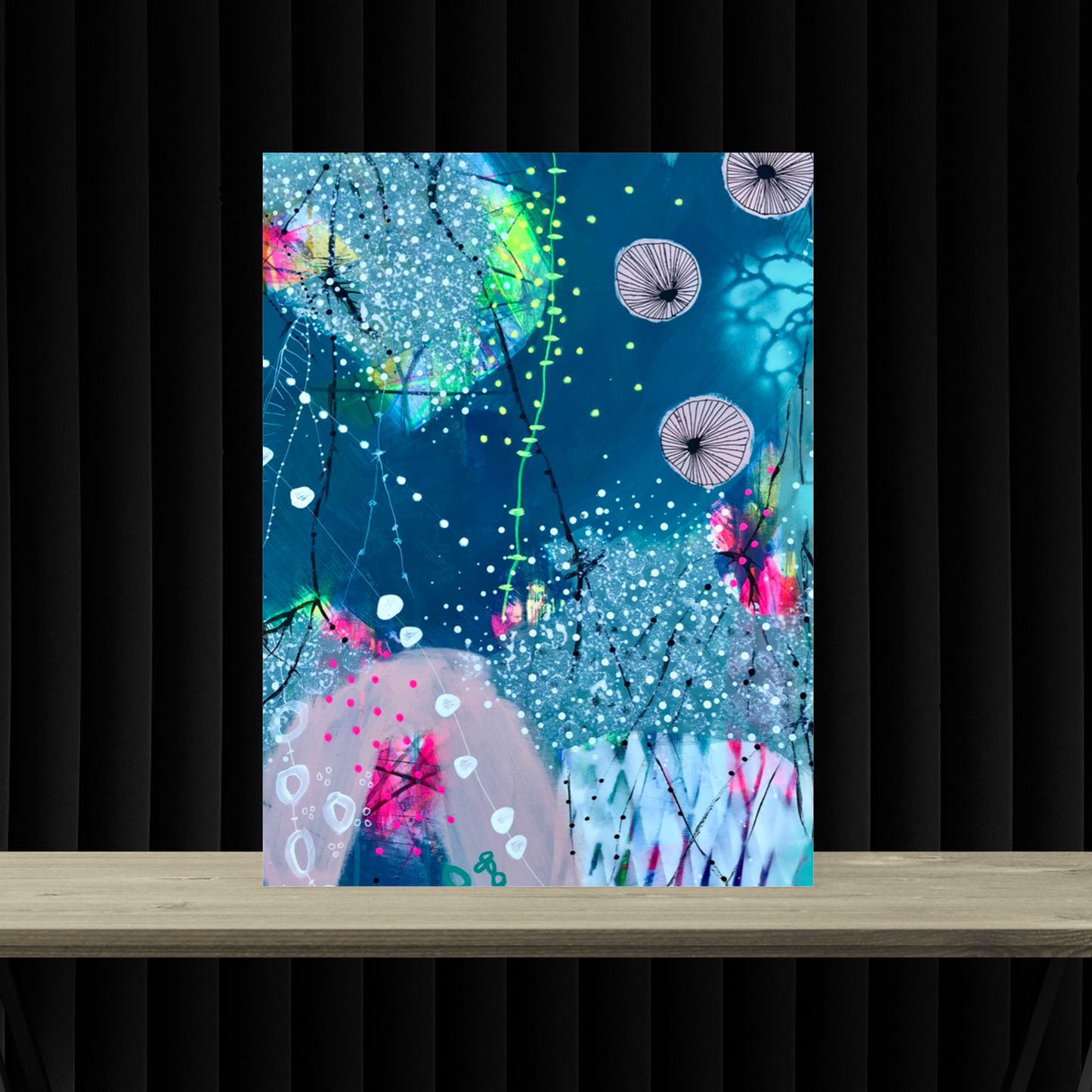 Nude Happiness 01⎜Poster