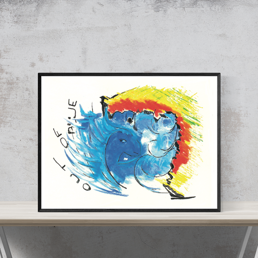 Out of Blue⎜Plakat