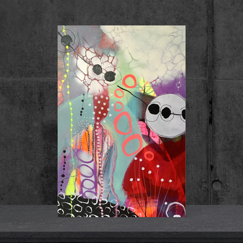 Red Love 01⎜Poster