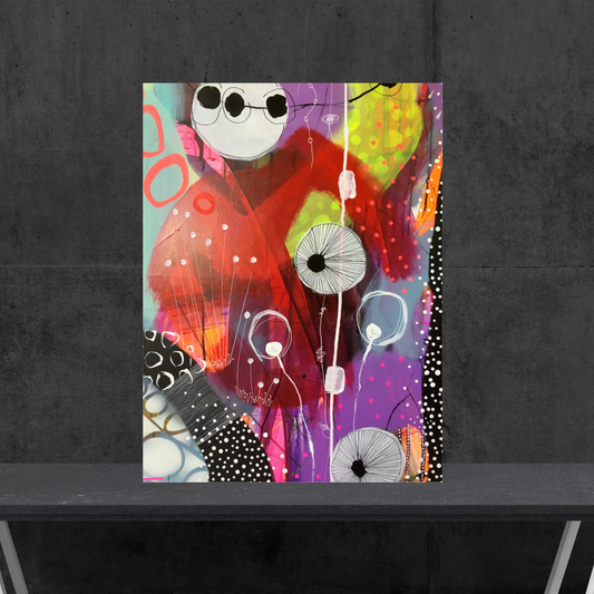 Red Love 02⎜Poster