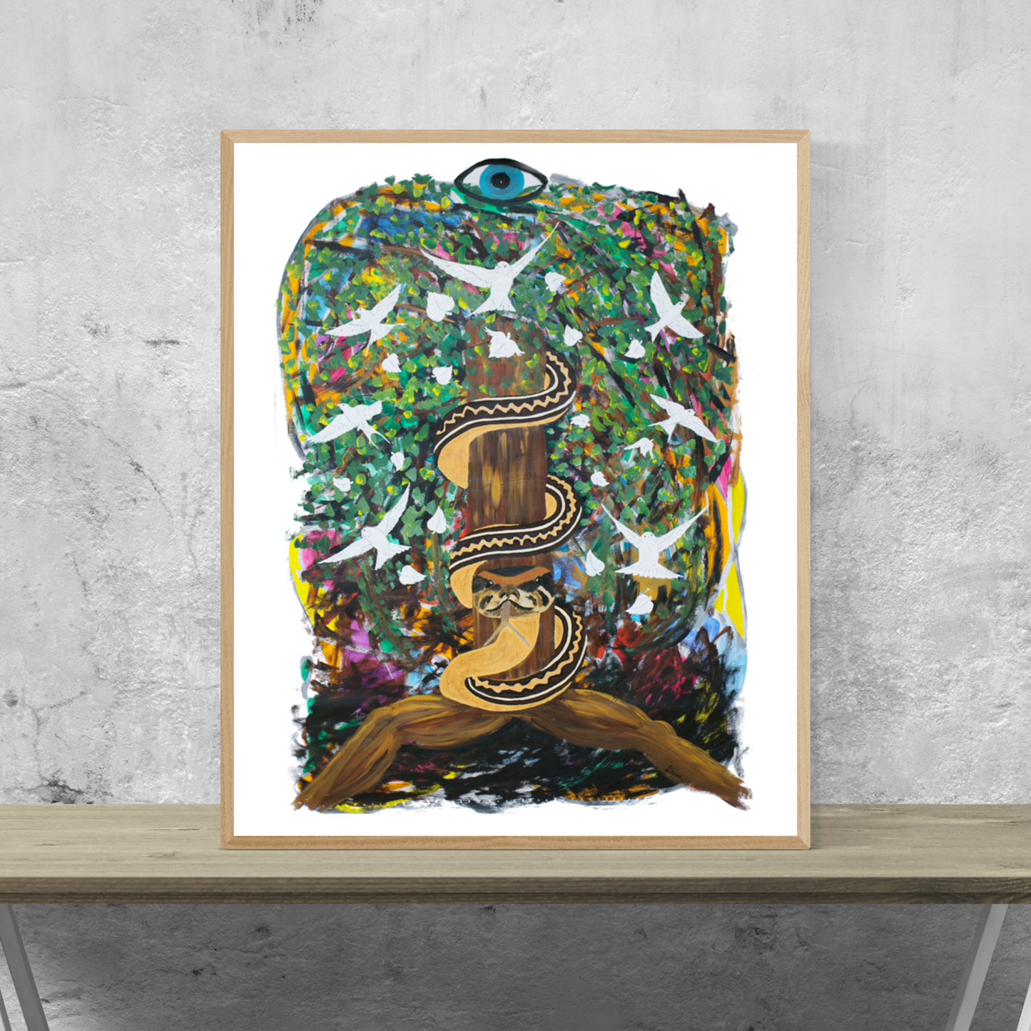 The Serpent⎜Poster