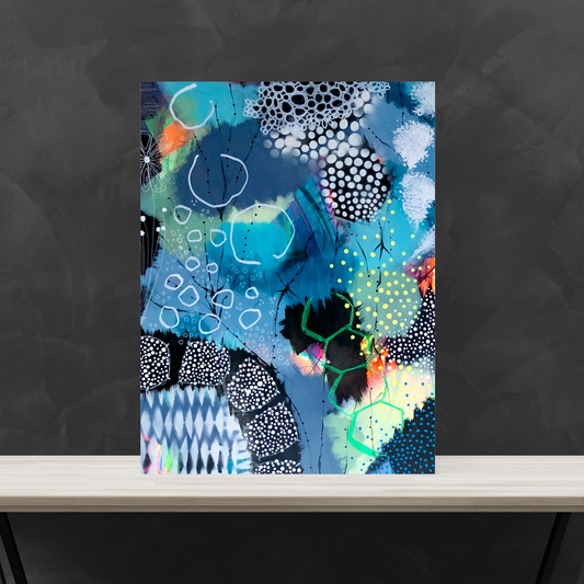 Story of Blue 02⎜Poster