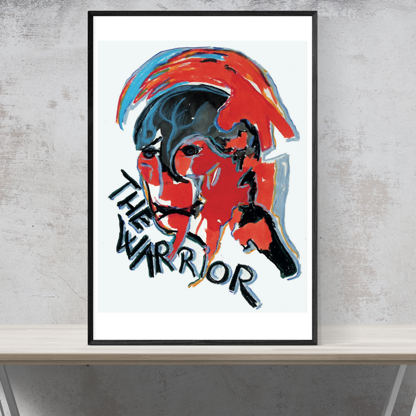 The Warrior⎜Poster