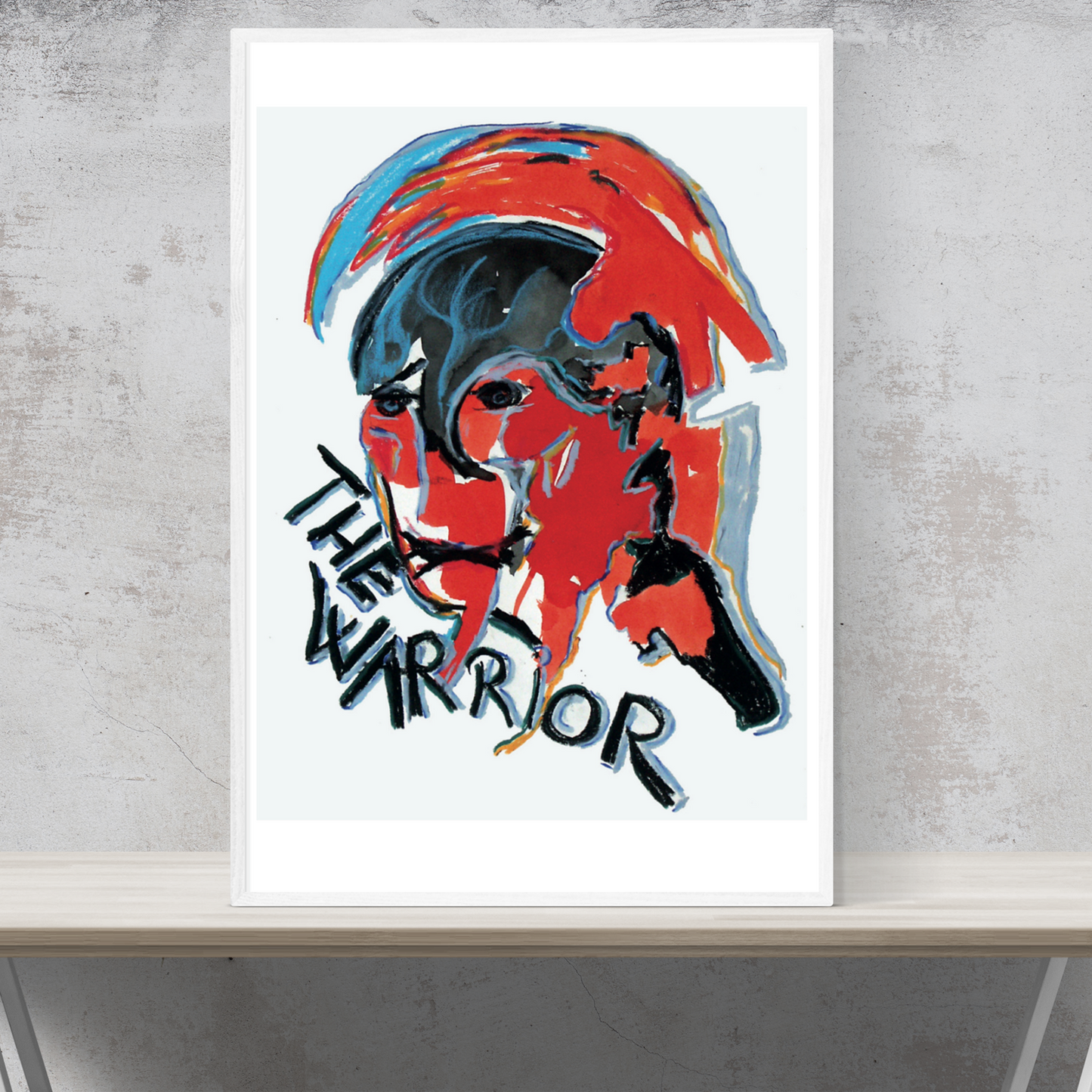 The Warrior⎜Poster