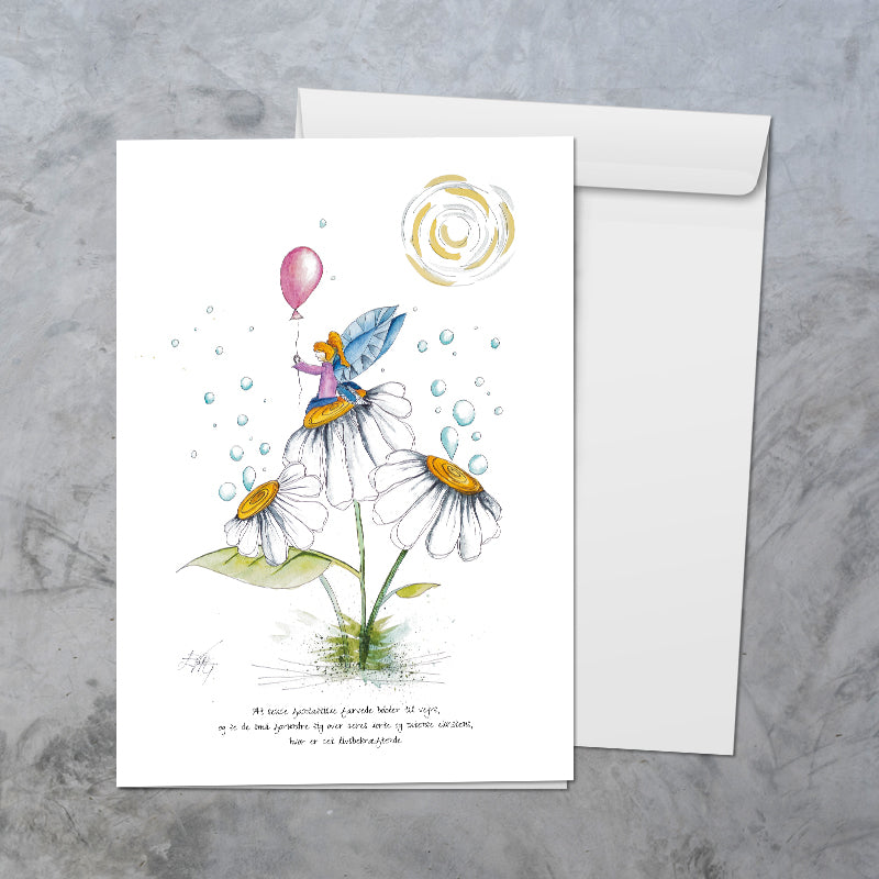 Playing with Bubbles⎜Art Cards