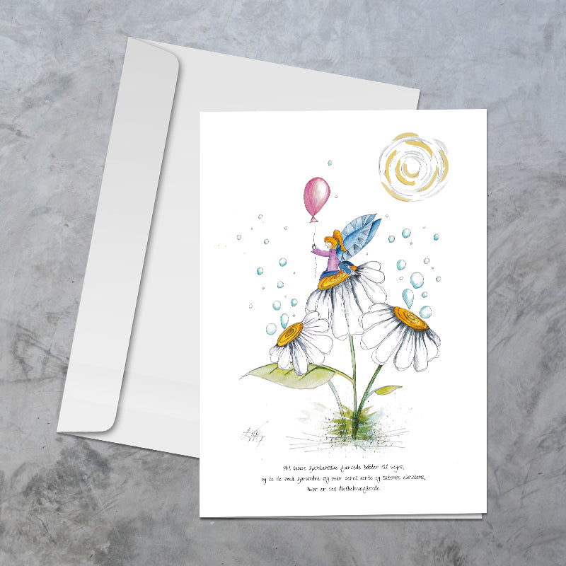 Playing with Bubbles⎜Art Cards