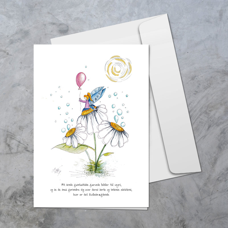Playing with Bubbles⎜Art Cards