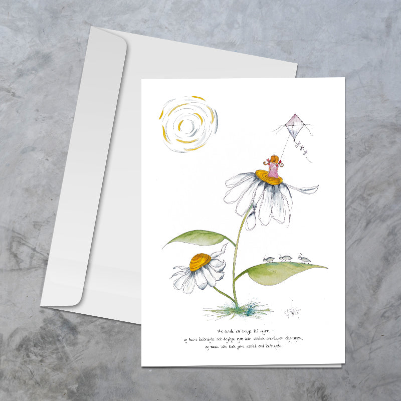 Losing Control⎜Art Card