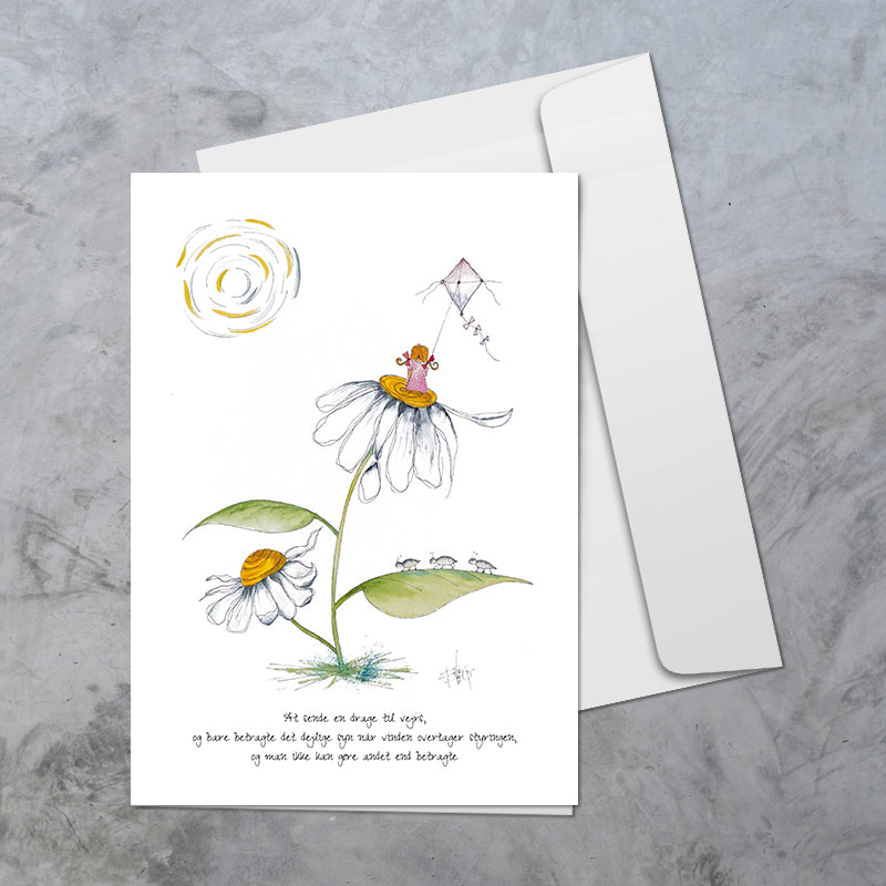 Losing Control⎜Art Card