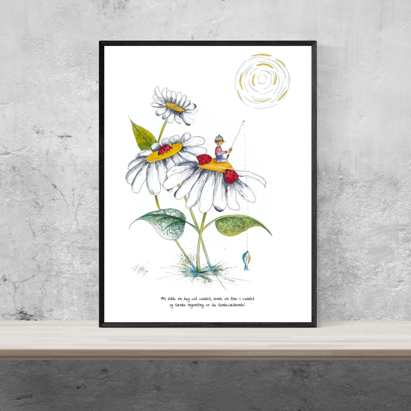 At lave ingenting⎜Plakat