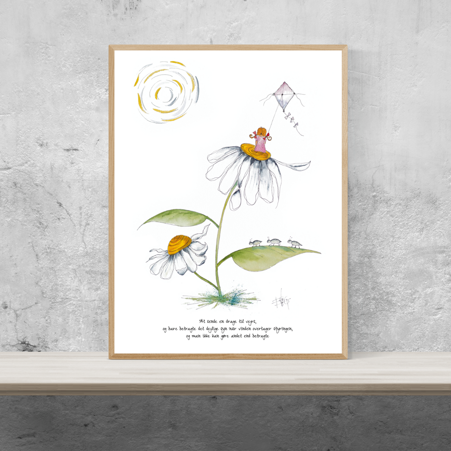 At miste styring⎜Plakat